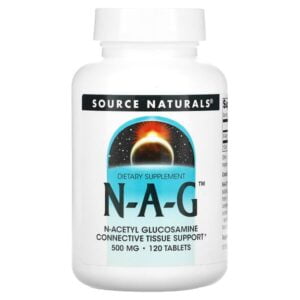 Source Naturals, N-A-G, 500 mg, 120 Tablets