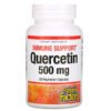 Natural Factors, Quercetin, 500 mg, 60 Vegetarian Capsules