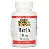 Natural Factors, Rutin, 250 mg, 90 Capsules