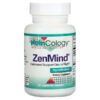 Nutricology, ZenMind, 60 Vegetarian Capsules 1 Nutricology, ZenMind, 60 Vegetarian Capsules