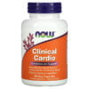 NOW Foods, Clinical Cardio, Cardiovascular Support, 90 Veg Capsules
