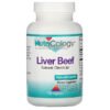 Nutricology, Liver Beef, Natural Glandular, 125 Vegiecaps 2 Nutricology, Liver Beef, Natural Glandular, 125 Vegiecaps