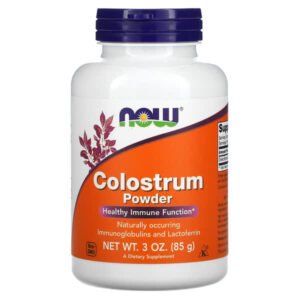 NOW Foods, Colostrum Powder, 3 oz (85 g)