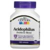 21st Century, Acidophilus Probiotic Blend, 100 Capsules 2 21st Century, Acidophilus Probiotic Blend, 100 Capsules