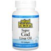 Natural Factors, Super Cod Liver Oil, 90 Softgels