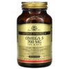 Solgar, Omega-3, EPA & DHA, Double Strength, 700 mg, 60 Softgels