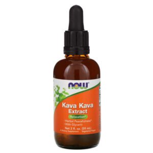 NOW Foods, Kava Kava Extract, 2 fl. oz (59 ml)