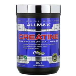 ALLMAX Nutrition, Creatine Powder, 100% Pure Micronized Creatine Monohydrate, Pharmaceutical Grade Creatine, 14.11 oz (400 g)