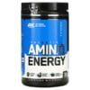 Optimum Nutrition, ESSENTIAL AMIN.O. ENERGY, Blue Raspberry, 9.5 oz (270 g) 2 Optimum Nutrition, ESSENTIAL AMIN.O. ENERGY, Blue Raspberry, 9.5 oz (270 g)