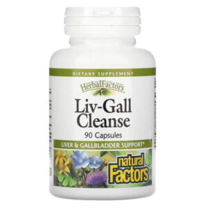 Natural Factors, Liv-Gall Cleanse, 90 Capsules