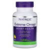Natrol, Extreme Omega, Lemon, 1,200 mg, 60 Softgels
