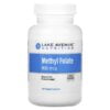 Lake Avenue Nutrition, Methyl Folate, 800 mcg, 120 Veggie Capsules 2 Lake Avenue Nutrition, Methyl Folate, 800 mcg, 120 Veggie Capsules