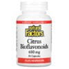 Natural Factors, Citrus Bioflavonoids Plus Hesperidin, 650 mg, 90 Capsules
