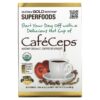 California Gold Nutrition, SUPERFOODS - CafeCeps, Organic Instant Coffee with Cordyceps and Reishi Mushroom, 30 Packets, 0.08 oz (2.2 g) Each 2 California Gold Nutrition, SUPERFOODS - CafeCeps, Organic Instant Coffee with Cordyceps and Reishi Mushroom, 30 Packets, 0.08 oz (2.2 g) Each