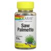 Solaray, Saw Palmetto, 555 mg, 100 VegCaps 1 Solaray, Saw Palmetto, 555 mg, 100 VegCaps