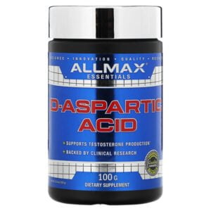 ALLMAX Nutrition, D-Aspartic Acid, 3.53 oz (100 g)