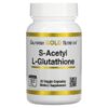 California Gold Nutrition, S-Acetyl L-Glutathione, 100 mg, 30 Veggie Capsules 2 California Gold Nutrition, S-Acetyl L-Glutathione, 100 mg, 30 Veggie Capsules
