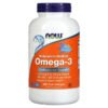 NOW Foods, Omega-3, 180 EPA /120 DHA, 200 Fish Softgels 1 NOW Foods, Omega-3, 180 EPA /120 DHA, 200 Fish Softgels