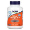NOW Foods, Ultra Omega 3-D, 600 EPA / 300 DHA, 90 Fish Softgels 2 NOW Foods, Ultra Omega 3-D, 600 EPA / 300 DHA, 90 Fish Softgels