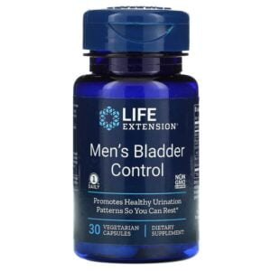 Life Extension, Men’s Bladder Control, 30 Vegetarian Capsules