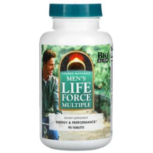 Source Naturals, Men’s Life Force Multiple, 90 Tablets