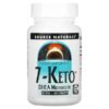 Source Naturals, 7-Keto, DHEA Metabolite, 50 mg, 60 Tablets 2 Source Naturals, 7-Keto, DHEA Metabolite, 50 mg, 60 Tablets