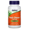 NOW Foods, Red Clover, 375 mg, 100 Veg Capsules 1 NOW Foods, Red Clover, 375 mg, 100 Veg Capsules
