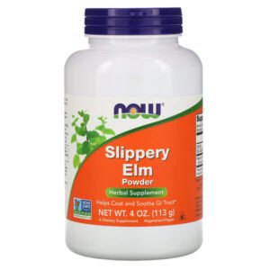 NOW Foods, Slippery Elm Powder, 4 oz (113 g)