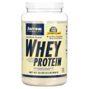 Jarrow Formulas, Whey Protein, French Vanilla, 2 lb (908 g)