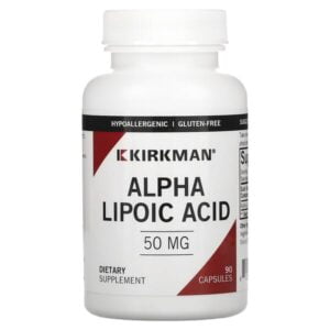 Kirkman Labs, Alpha Lipoic Acid, 50 mg, 90 Capsules