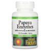 Natural Factors, Papaya Enzymes with Amylase & Bromelain, 120 Chewable Tablets 2 Natural Factors, Papaya Enzymes with Amylase & Bromelain, 120 Chewable Tablets