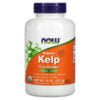 NOW Foods, Organic Kelp, Pure Powder, 8 oz (227 g)
