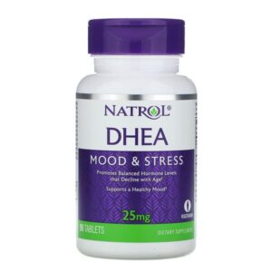 Natrol, DHEA, 25 mg, 90 Tablets