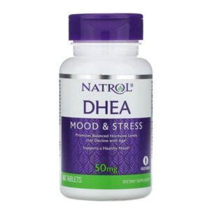 Natrol, DHEA, 50 mg, 60 Tablets