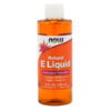 NOW Foods, Natural E Liquid, 4 fl oz (120 ml) 2 NOW Foods, Natural E Liquid, 4 fl oz (120 ml)