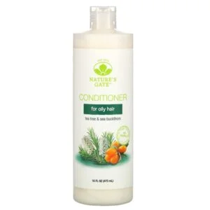 Nature’s Gate, Tea Tree & Sea Buckthorn Conditioner for Oily Hair, 16 fl oz (473 ml)