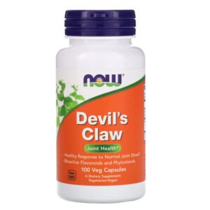NOW Foods, Devil’s Claw, 100 Veg Capsules