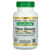 California Gold Nutrition, Panax Ginseng Extract, EuroHerbs, European Quality, 250 mg, 180 Veggie Capsules 1 California Gold Nutrition, Panax Ginseng Extract, EuroHerbs, European Quality, 250 mg, 180 Veggie Capsules