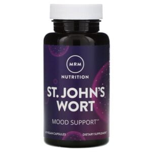 MRM, Nutrition, St. John’s Wort, 60 Vegan Capsules