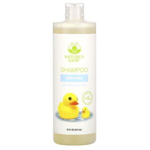 Nature’s Gate, Nature Baby Shampoo & Wash, 16 fl oz (473 ml)