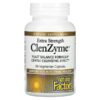 Natural Factors, Extra Strength ClenZyme, 90 Vegetarian Capsules