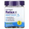 Natrol, Relax +, Night Calm, Berry, 50 Gummies 2 Natrol, Relax +, Night Calm, Berry, 50 Gummies