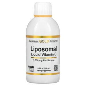 California Gold Nutrition, Liposomal Liquid Vitamin C, 1,000 mg, 8.5 fl oz (250 ml)