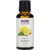 NOW Foods, Essential Oils, Lemon, 1 fl oz (30 ml)