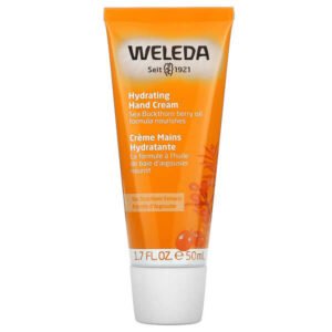 Weleda, Hydrating Hand Cream, Sea Buckthorn Extracts, 1.7 oz (50 ml)