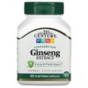 21st Century, Standardized Ginseng Extract, 60 Vegetarian Capsule 2 21st Century, Standardized Ginseng Extract, 60 Vegetarian Capsule