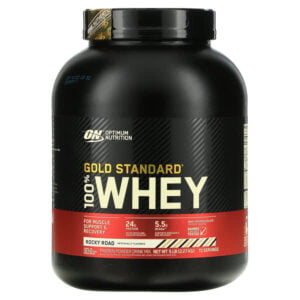 Optimum Nutrition, Gold Standard 100% Whey, Rocky Road, 5 lb (2.27 kg)