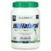 ALLMAX Nutrition, IsoNatural, Pure Whey Protein Isolate, Unflavored, 2 lbs (907 g)