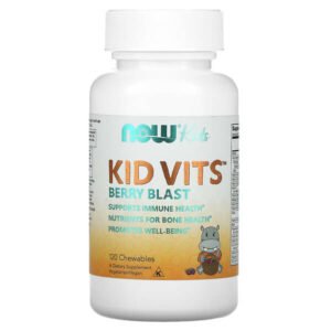 NOW Foods, Kid Vits, Berry Blast, 120 Chewables
