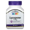 21st Century, Lycopene, 25 mg, 60 Tablets